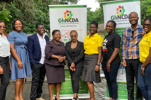 Ghana NCD Alliance Launches Civil Society Status Report on NCD Response 